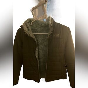 North face girls coat! Reversible size Large (12-14)